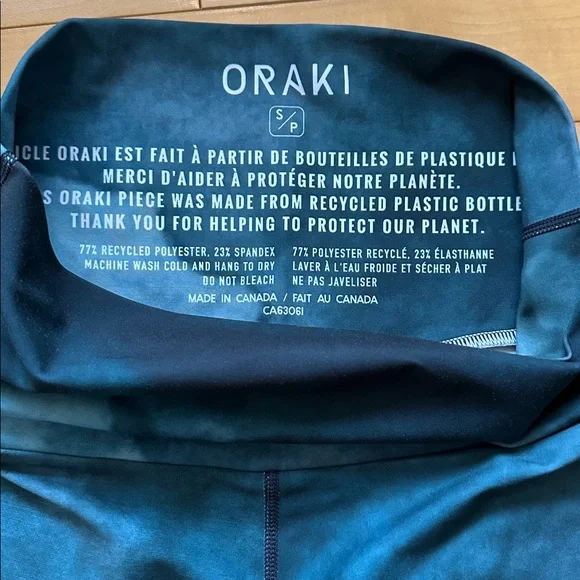 Oraki Ecomove Lite legging - Picture 5 of 10